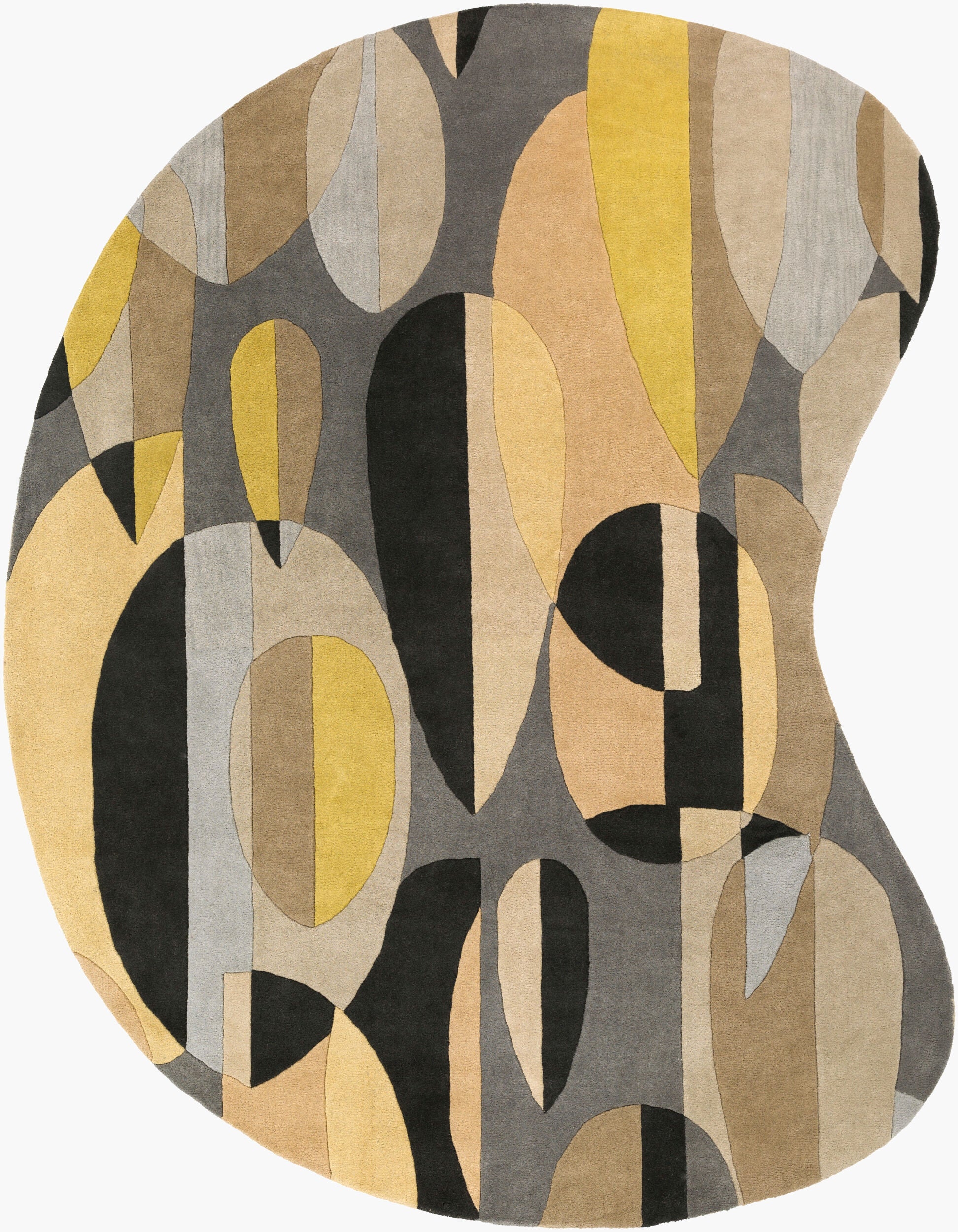Forum Rug | Black | FM7198