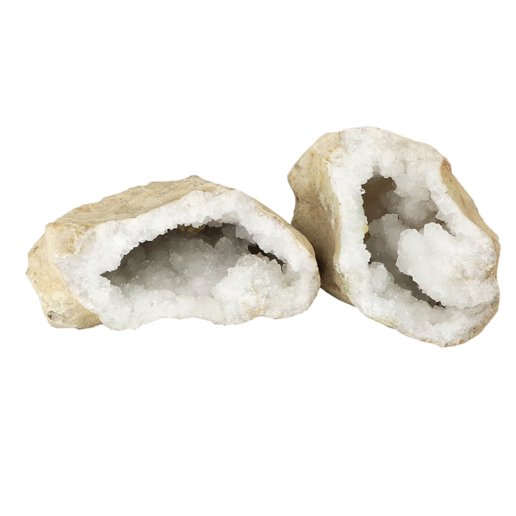 Quartz Split Geode | Extra Large