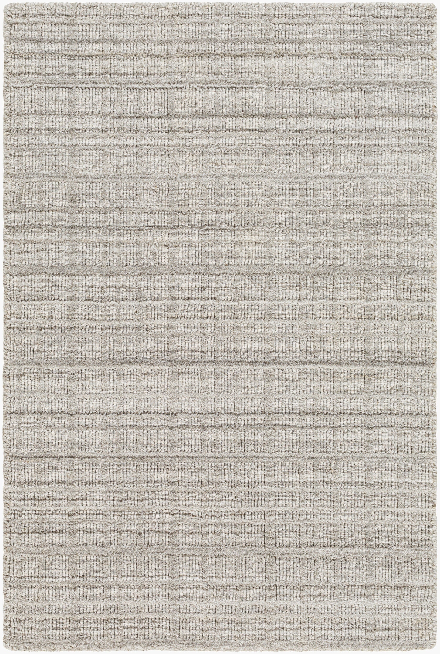 Fresno Rug | Silver Gray | FNO2302