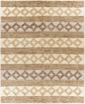 Farmhouse Naturals Rug | Brown | FNS2302