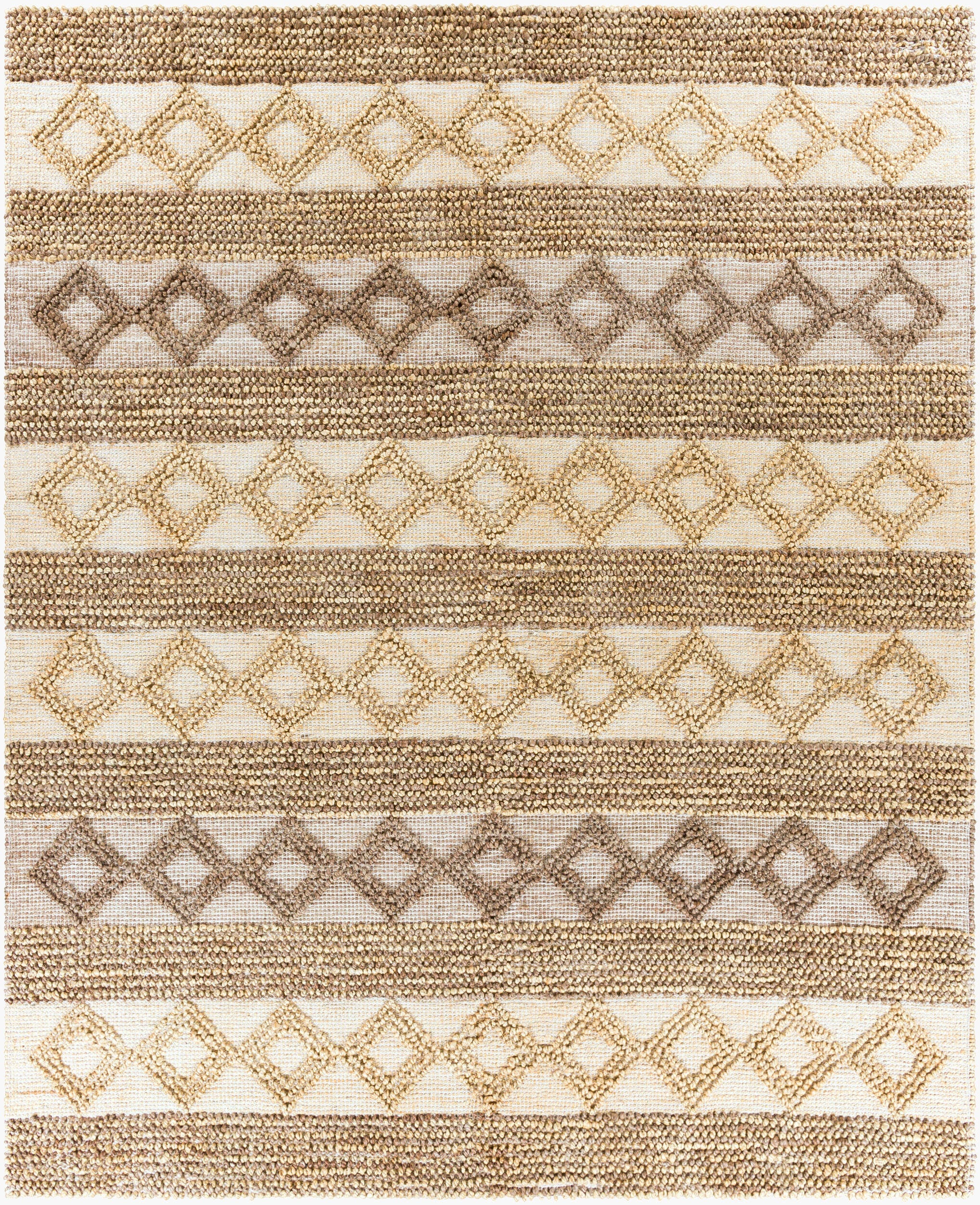 Farmhouse Naturals Rug | Brown | FNS2302