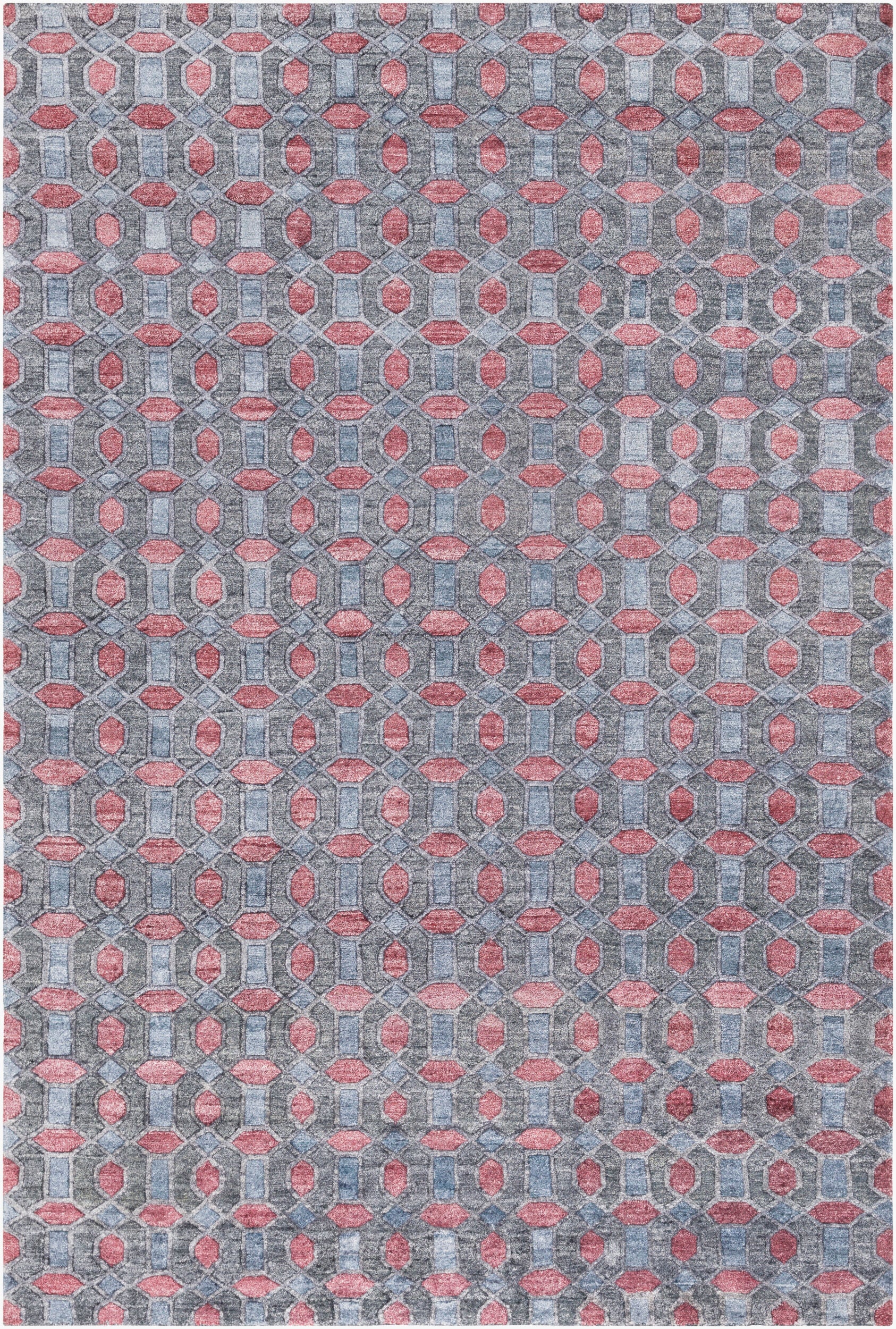 Florentine Rug | Ink Blue | FNT1000