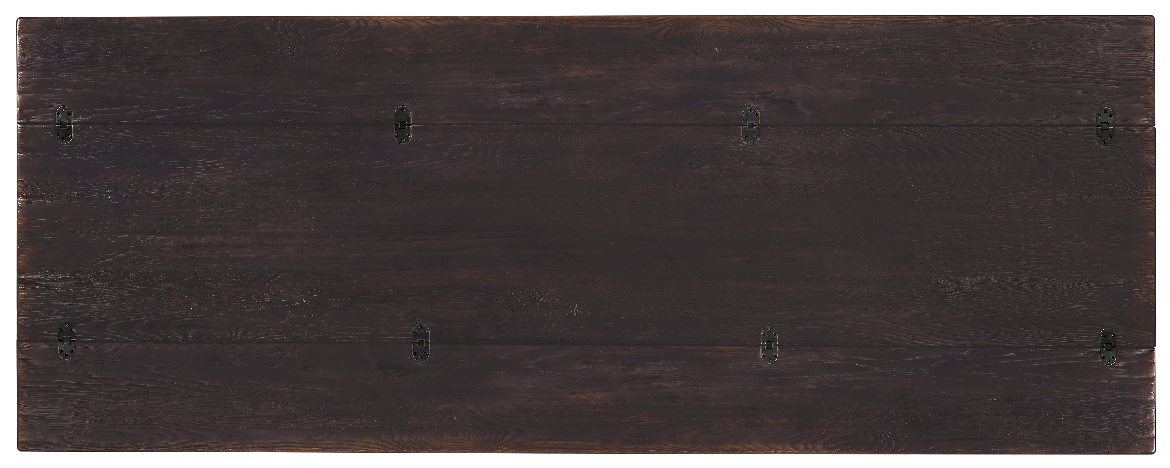 Driftwood Flip-Top Console Table | Burnt Timber