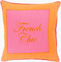French Chic Accent Pillow | FRC001