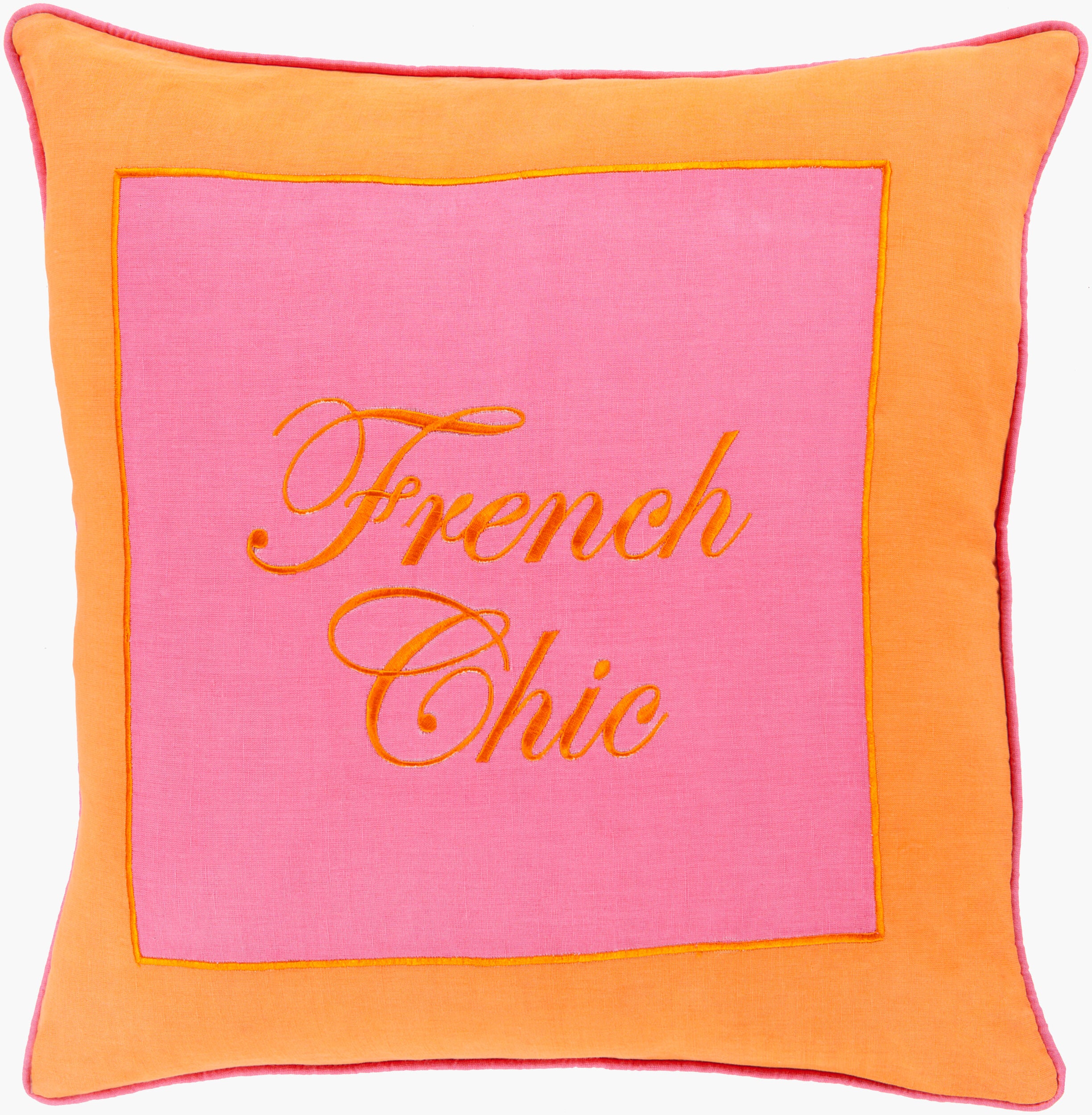 French Chic Accent Pillow | FRC001