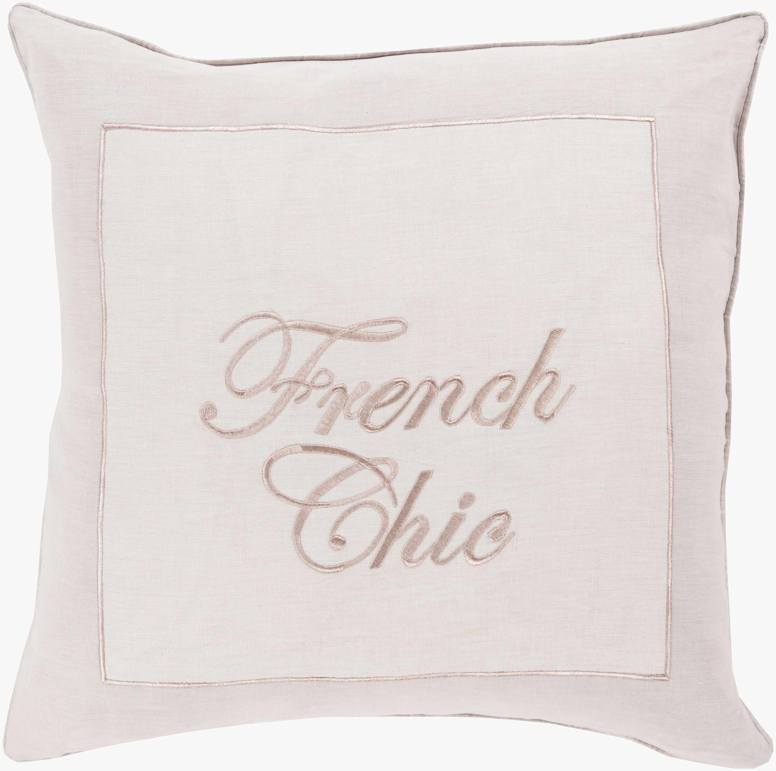 French Chic Accent Pillow | FRC002