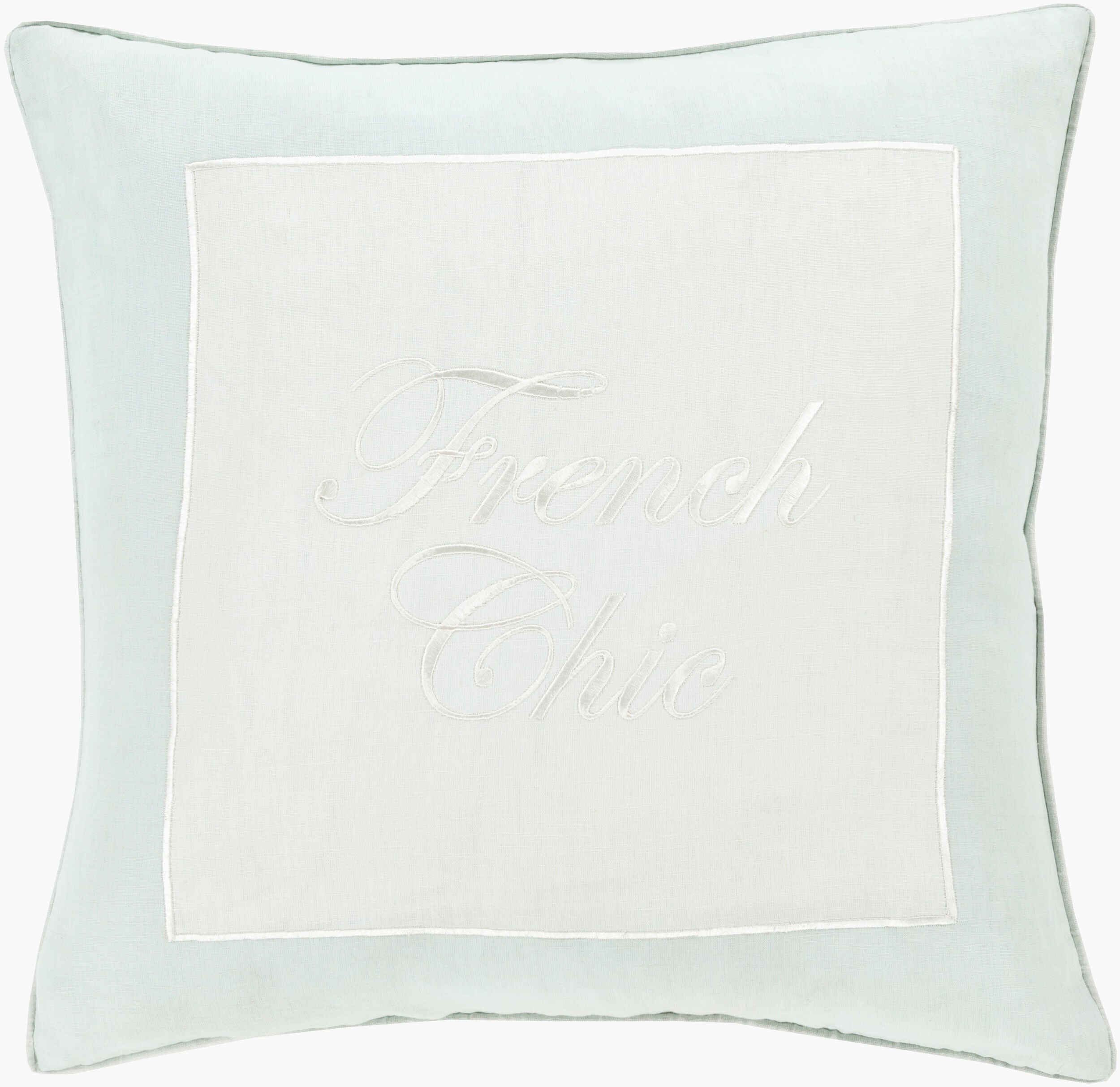 French Chic Accent Pillow | FRC003