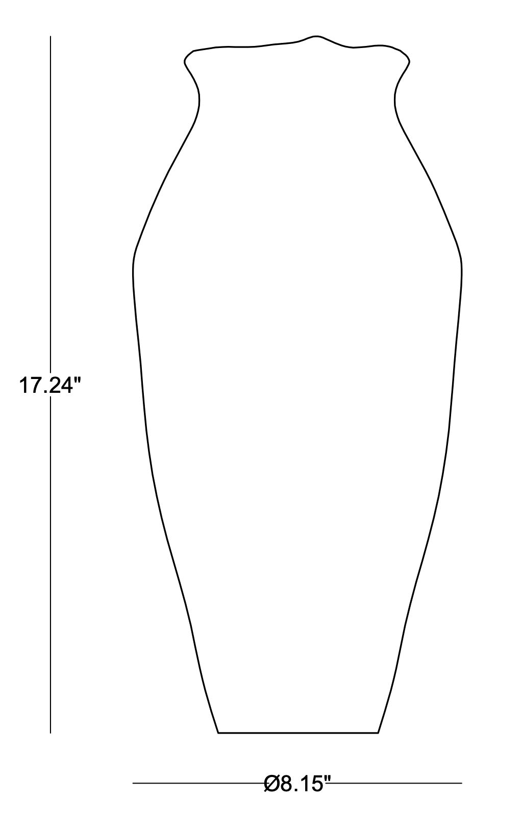 Freddie Vase