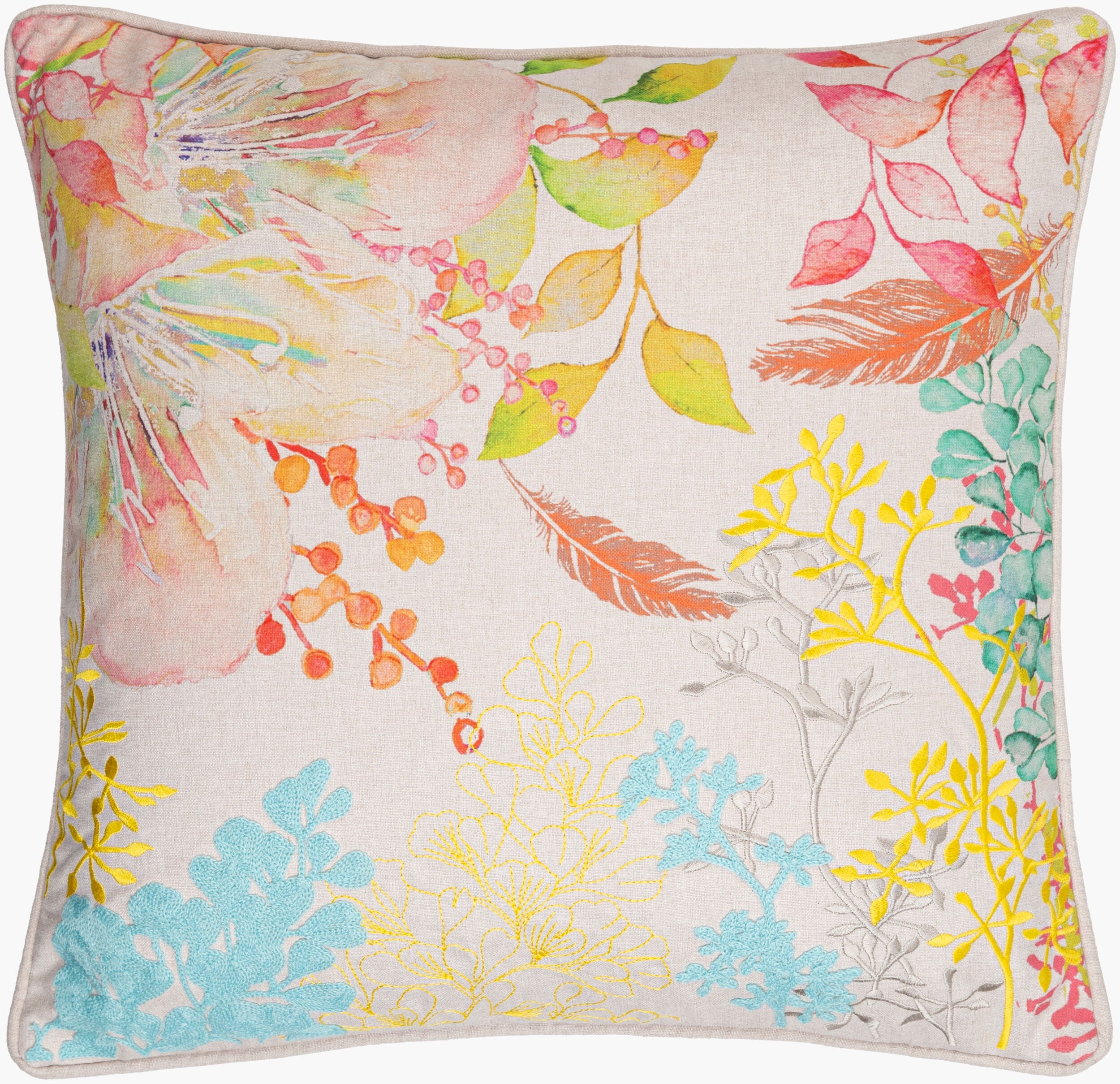 Florissant Accent Pillow | FRS002