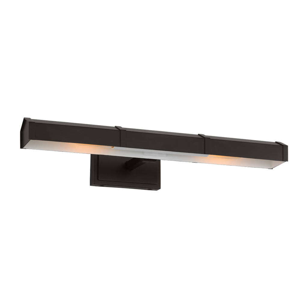 Granby 18" Picture Light Aged Iron