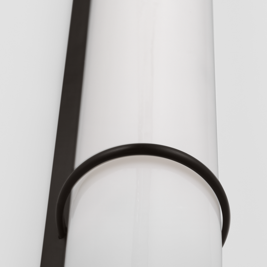 Amelie Medium Vanity Aged Iron Bulbs Inc