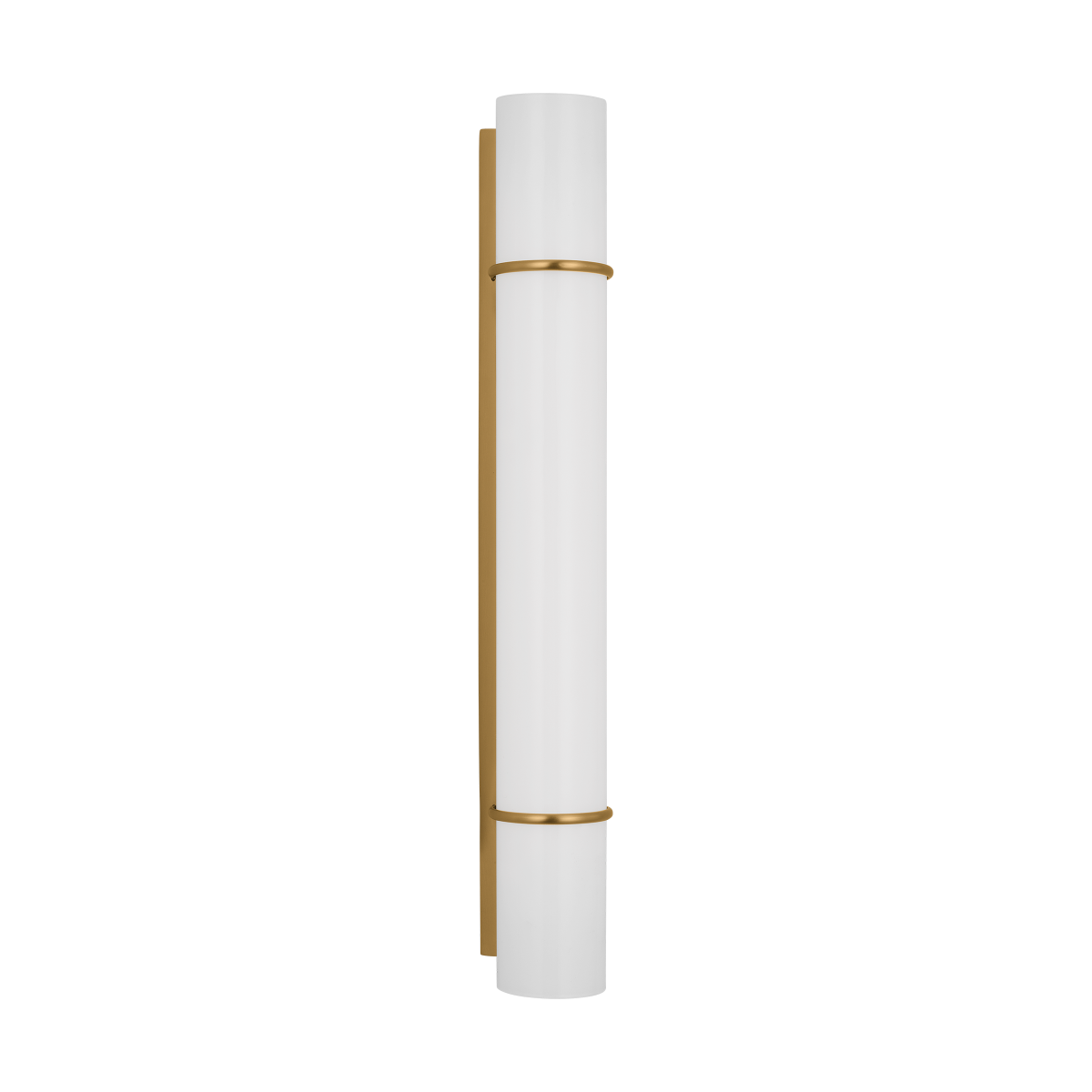 Amelie Medium Vanity Burnished Brass Bulbs Inc