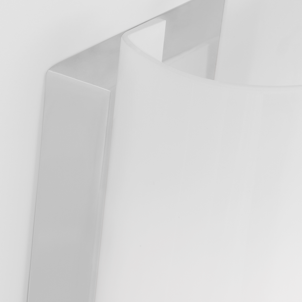 Amelie Medium Vanity Polished Nickel Bulbs Inc