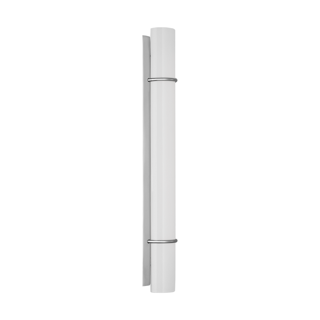 Amelie Medium Vanity Polished Nickel Bulbs Inc