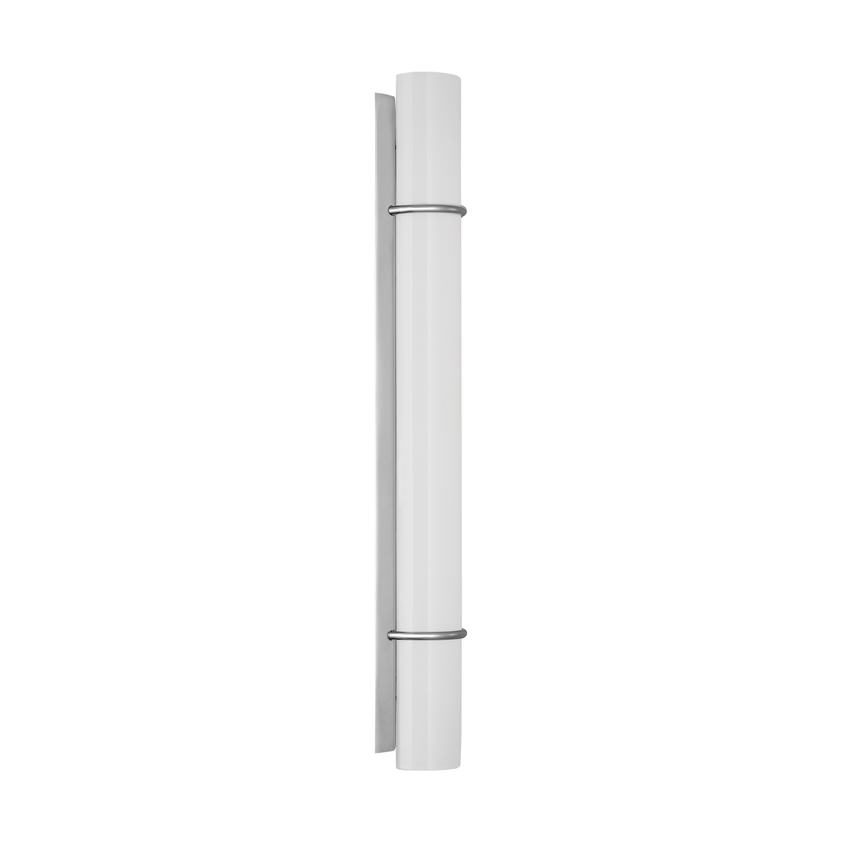 Amelie Medium Vanity Polished Nickel Bulbs Inc