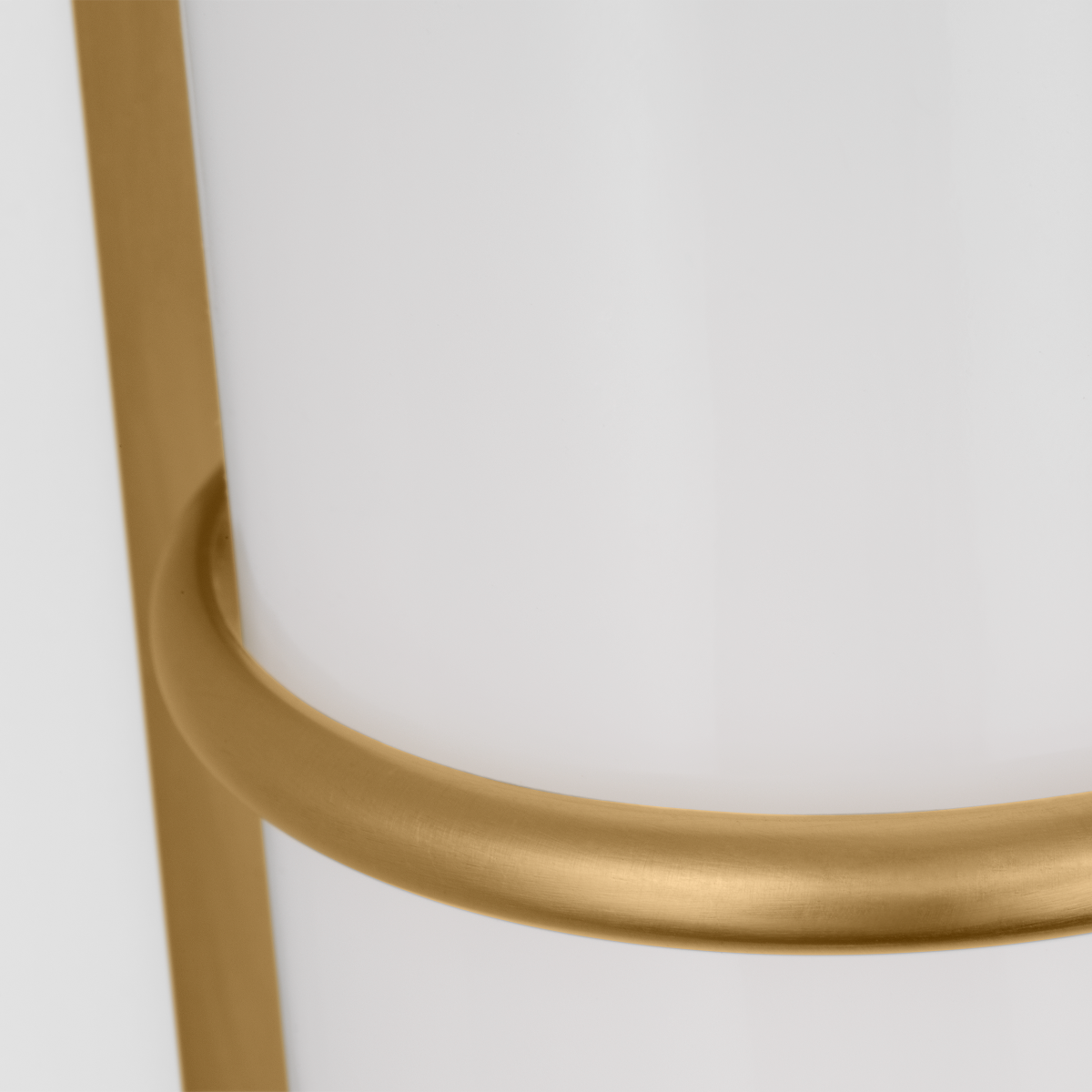 Amelie Large Vanity Burnished Brass Bulbs Inc