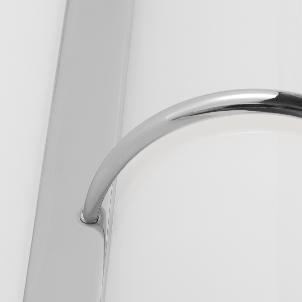 Amelie Large Vanity Polished Nickel Bulbs Inc