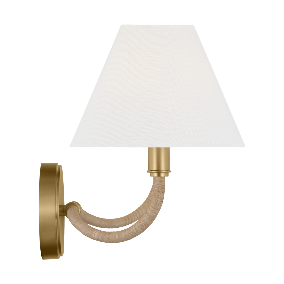 Laguna Double Sconce Burnished Brass