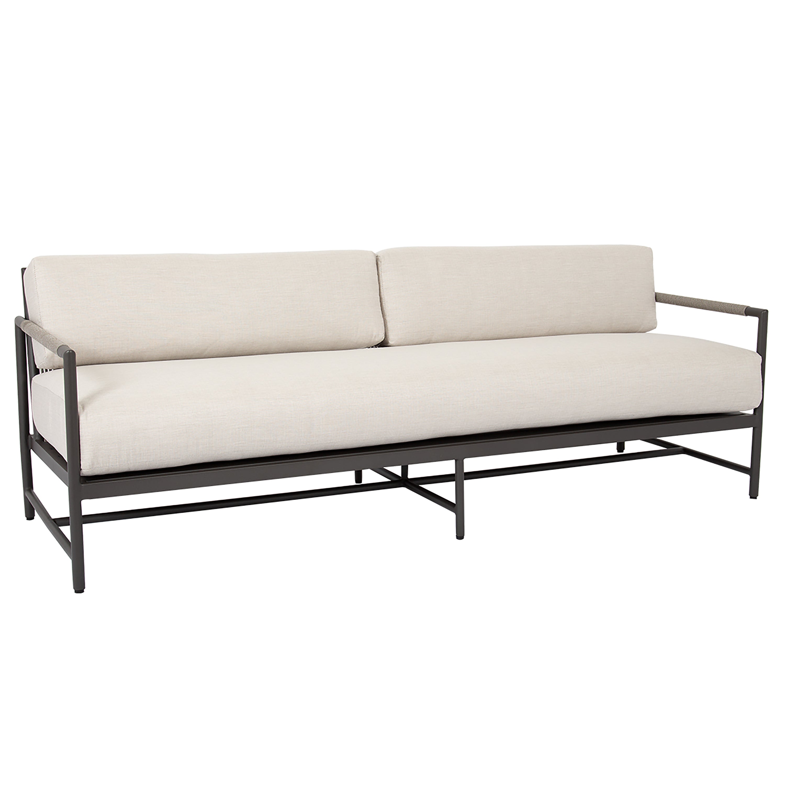 Pietra Sofa in Echo Ash, No Welt