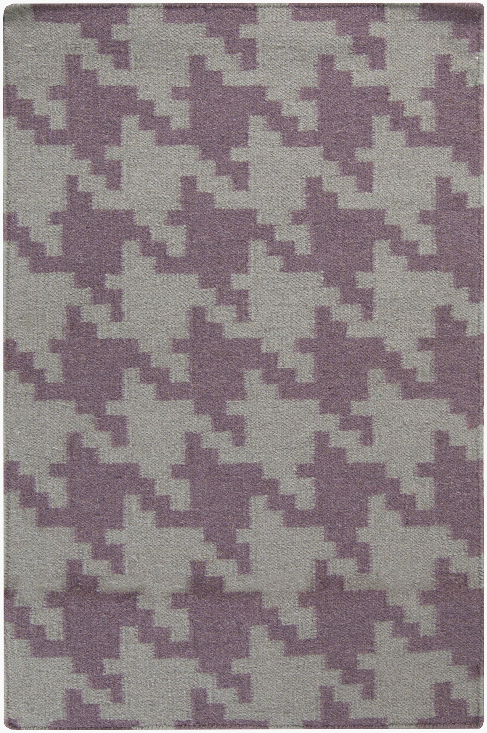 Frontier Rug | Plum | FT103