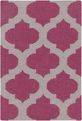 Frontier Rug | Burgundy | FT115