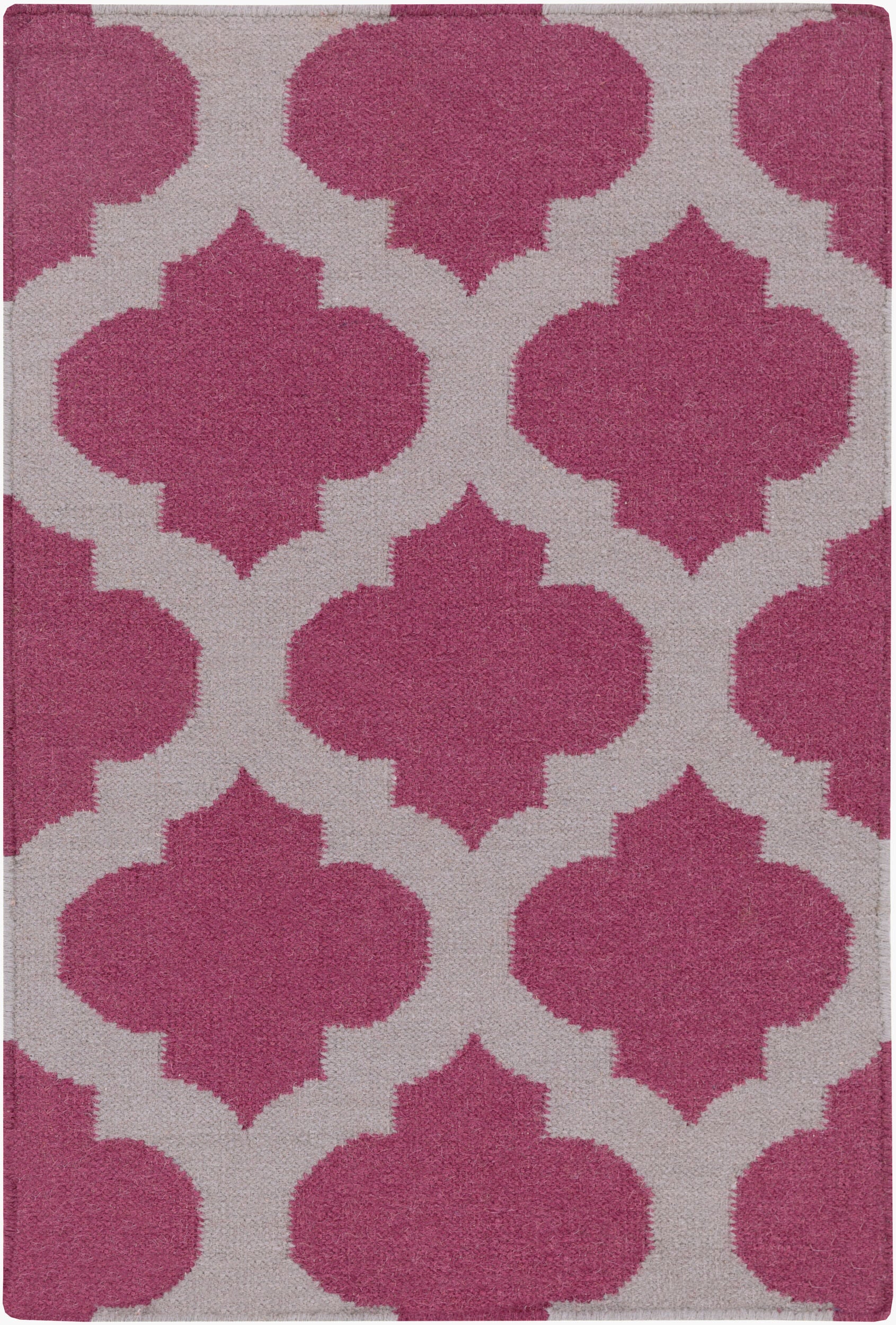 Frontier Rug | Burgundy | FT115