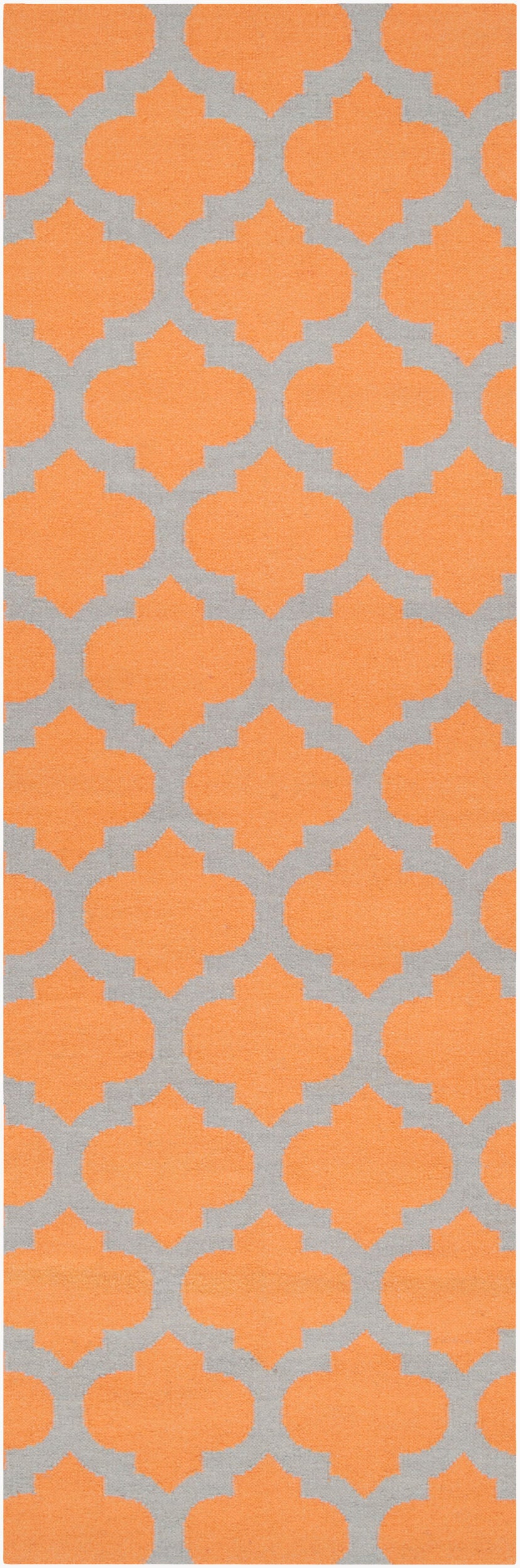 Frontier Rug | Orange | FT119