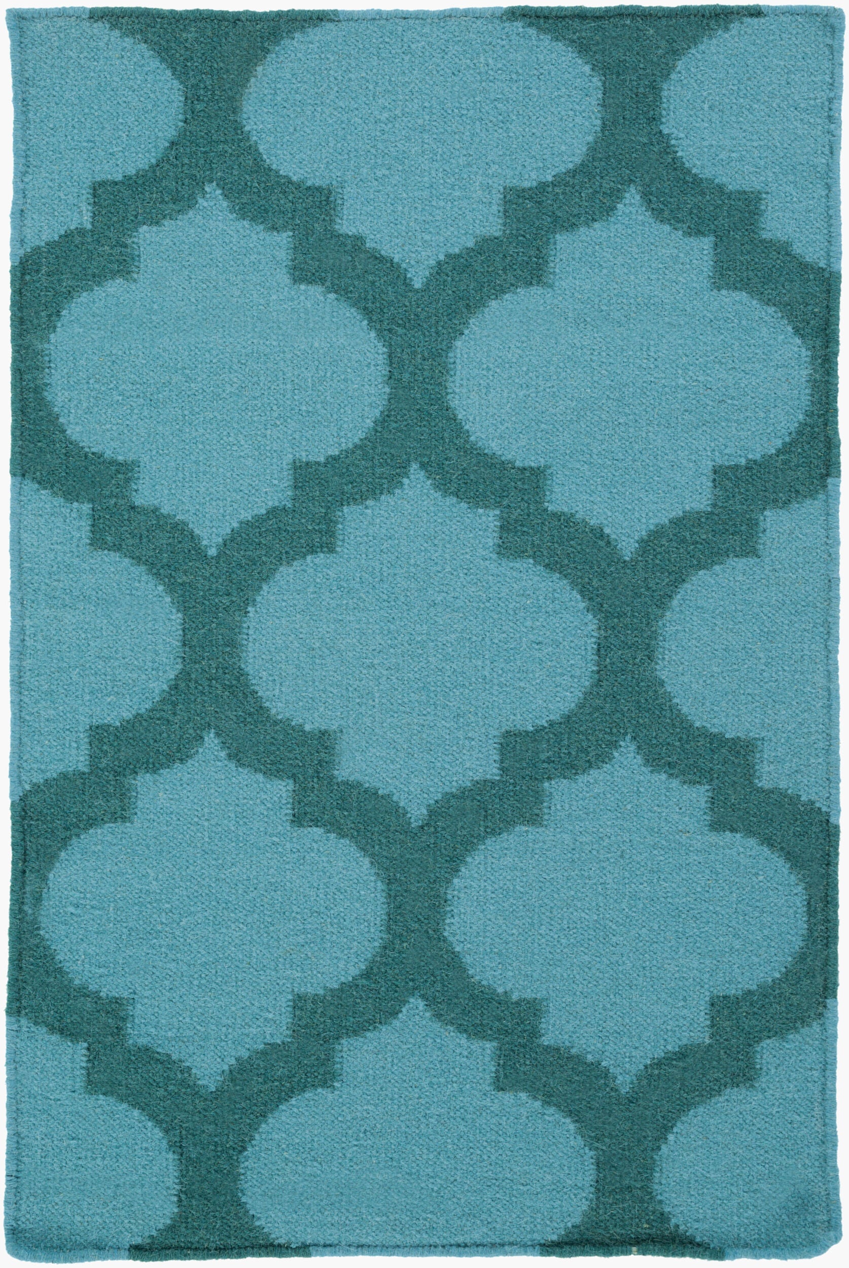 Frontier Rug | Teal | FT123