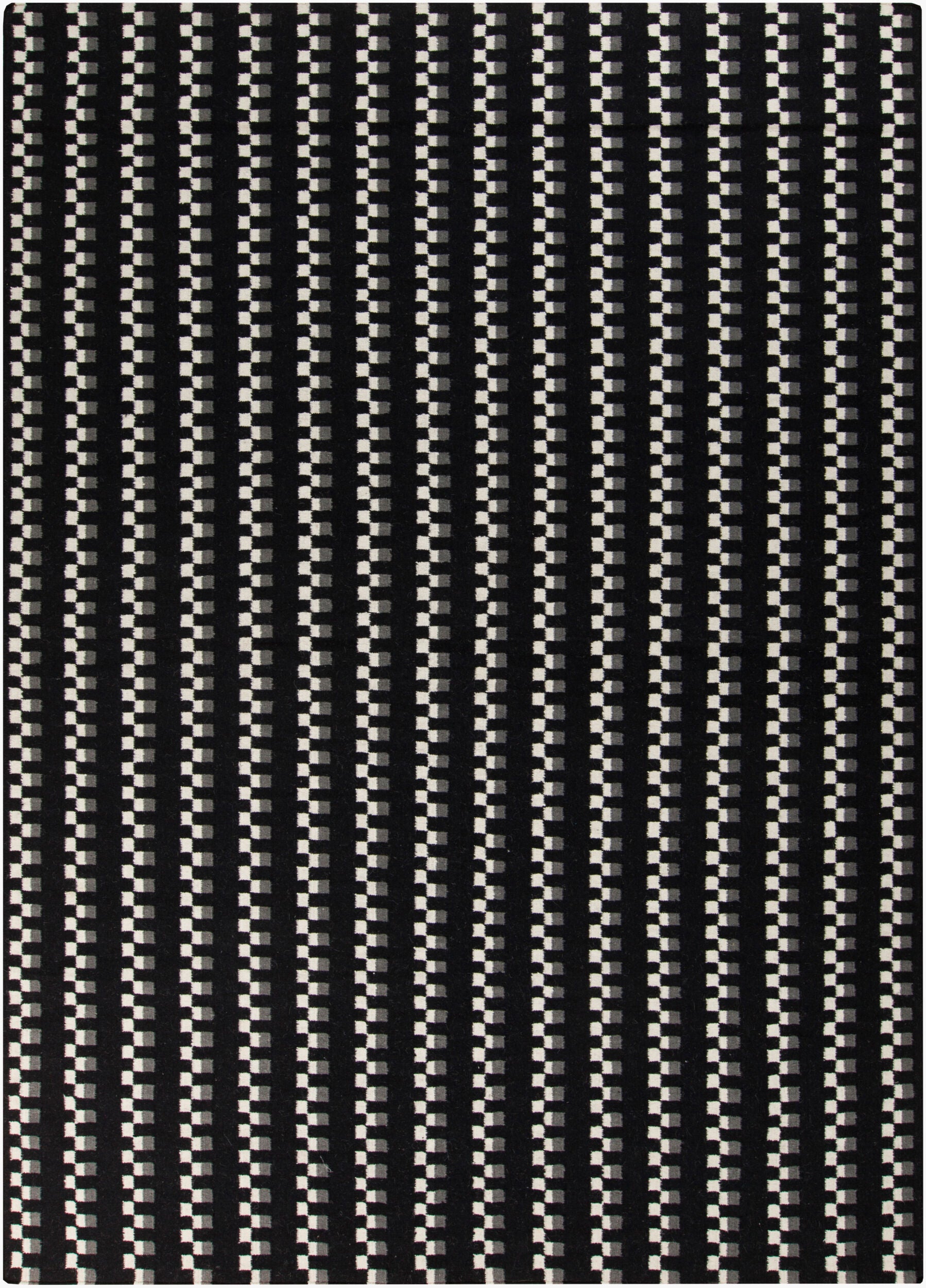 Frontier Rug | Black | FT135