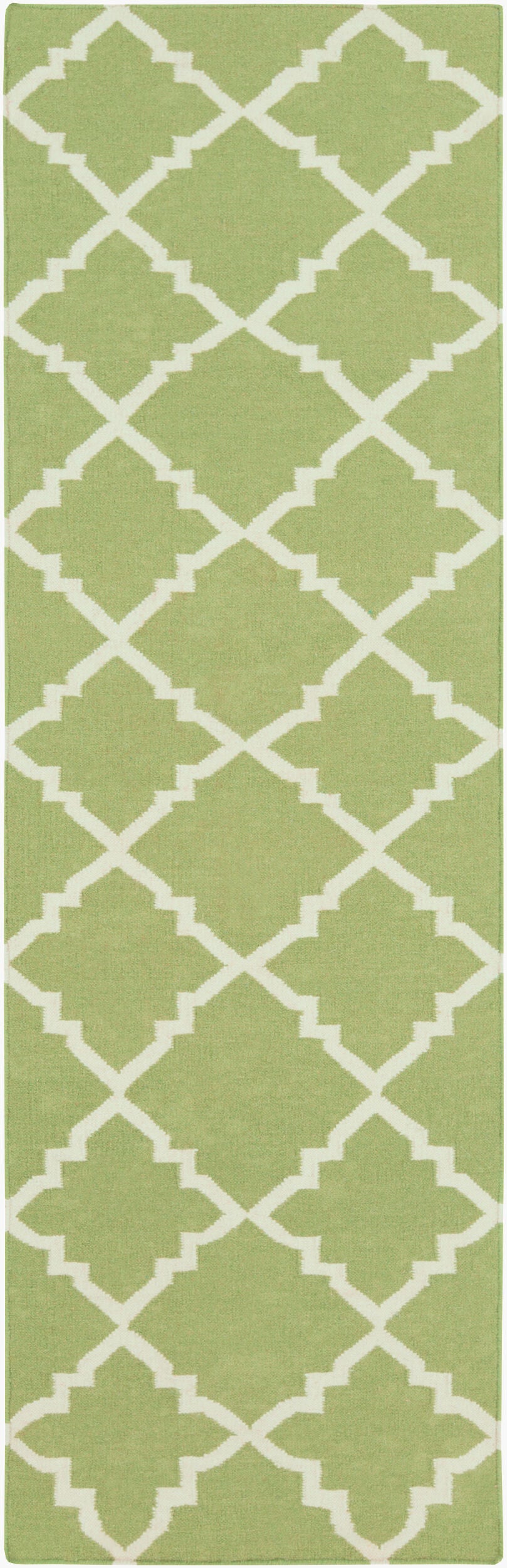 Frontier Rug | Green | FT226