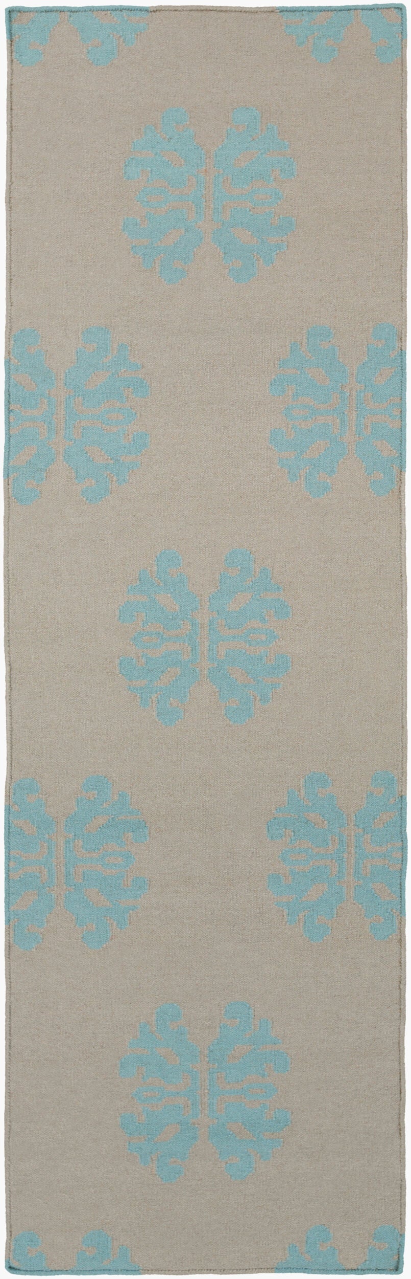 Frontier Rug | Light Gray | FT319