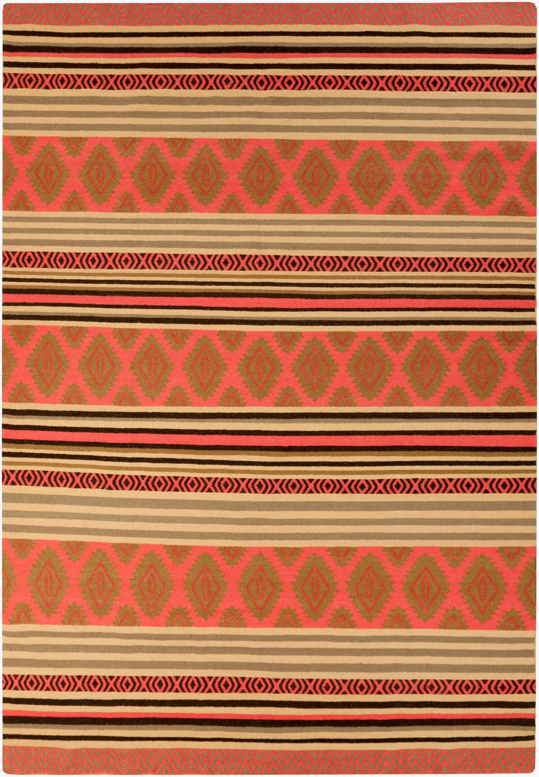 Frontier Rug | Black | FT329