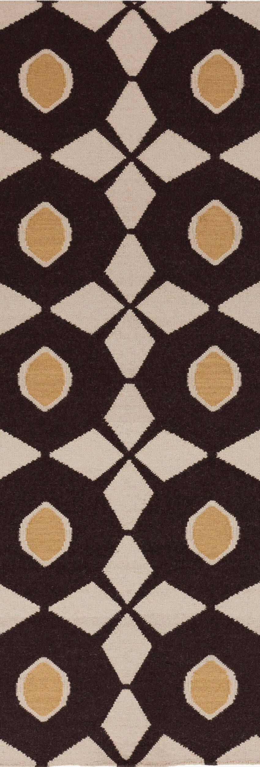 Frontier Rug | Black | FT350