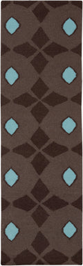 Frontier Rug | Dark Brown | FT352