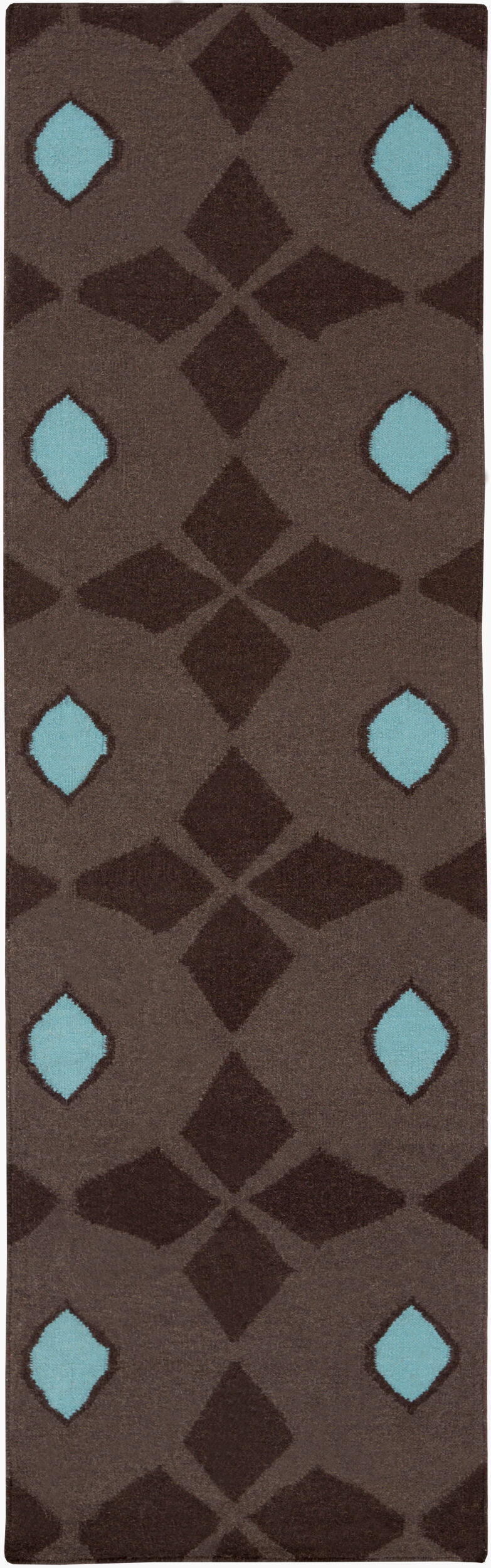 Frontier Rug | Dark Brown | FT352