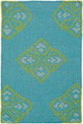 Frontier Rug | Teal | FT371