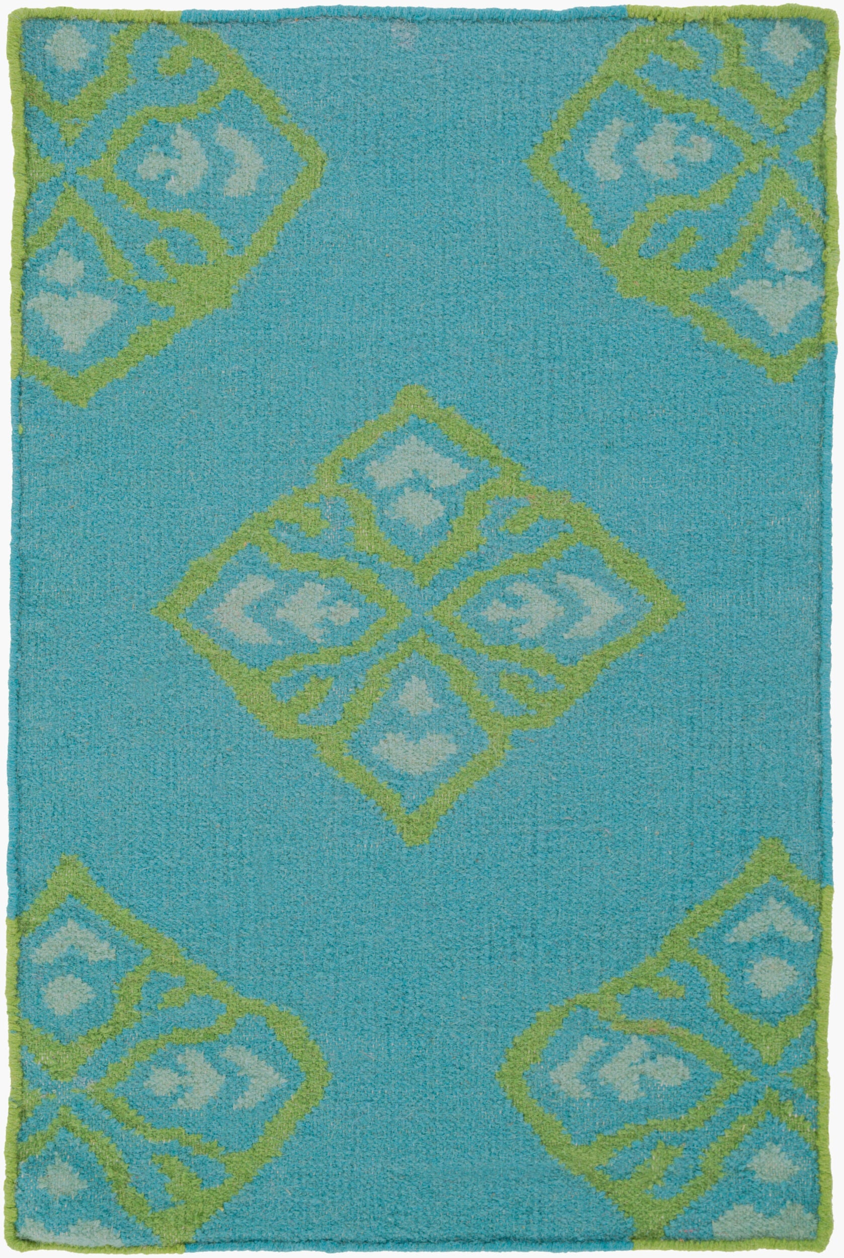 Frontier Rug | Teal | FT371