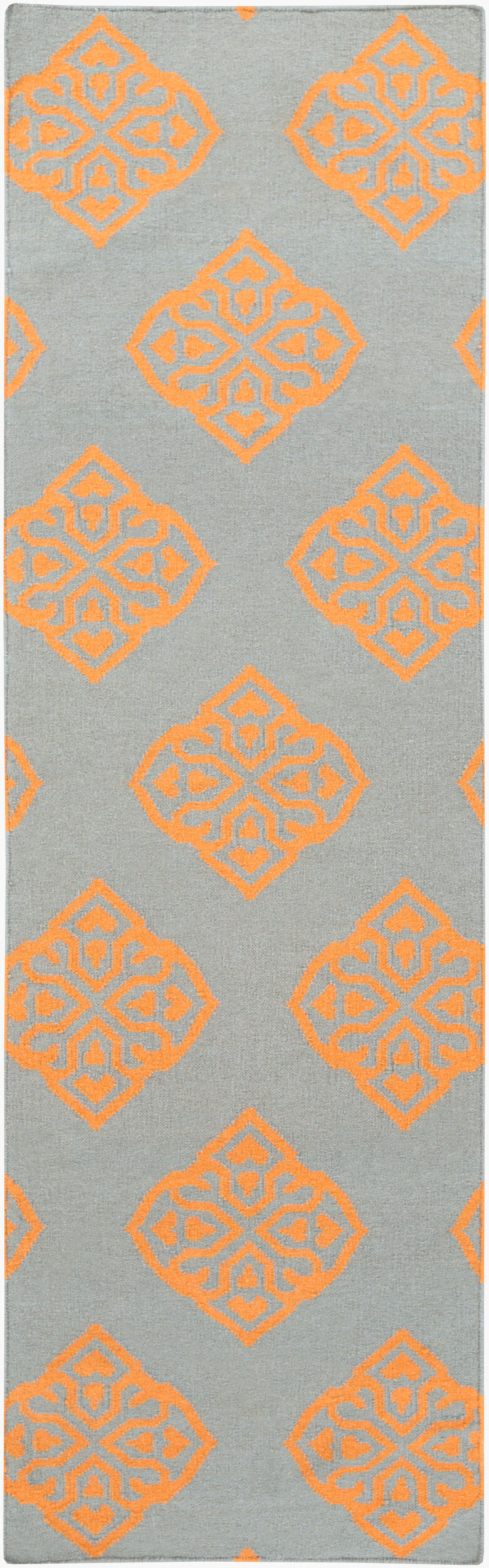 Frontier Rug | Orange | FT372