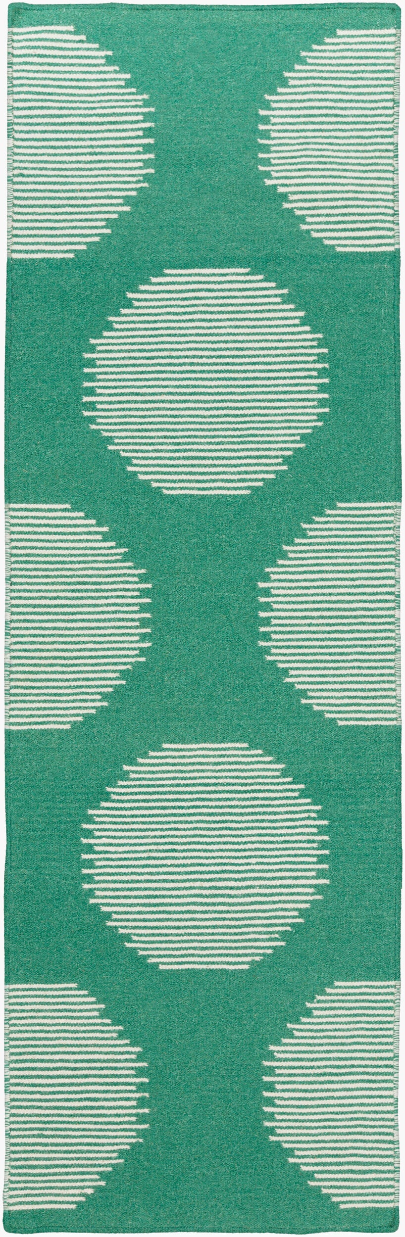 Frontier Rug | Medium Green | FT390