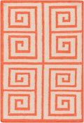 Frontier Rug | Orange | FT417