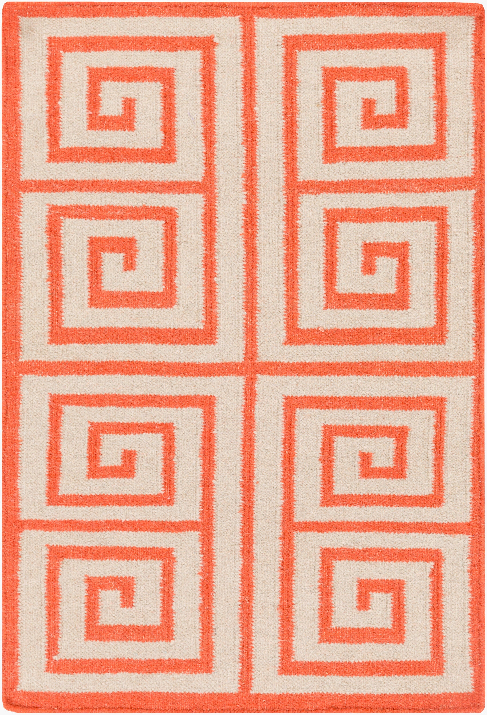 Frontier Rug | Orange | FT417