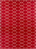 Frontier Rug | Burgandy | FT430