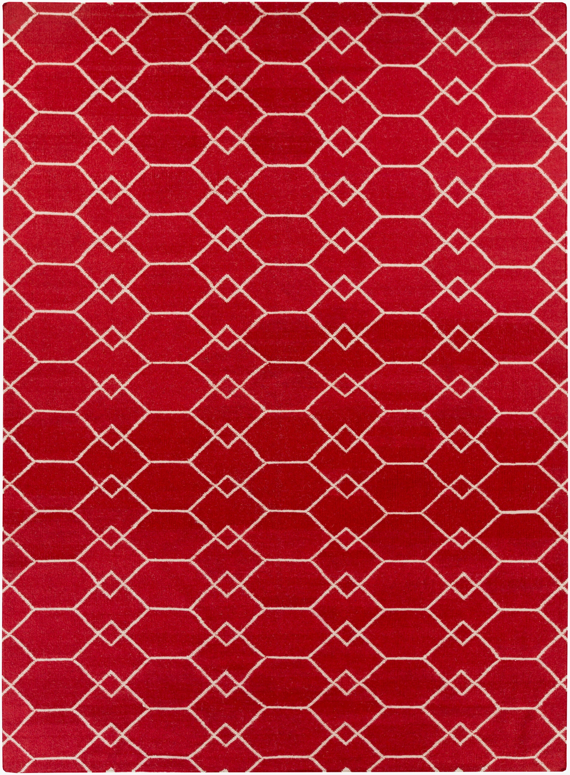 Frontier Rug | Burgandy | FT430