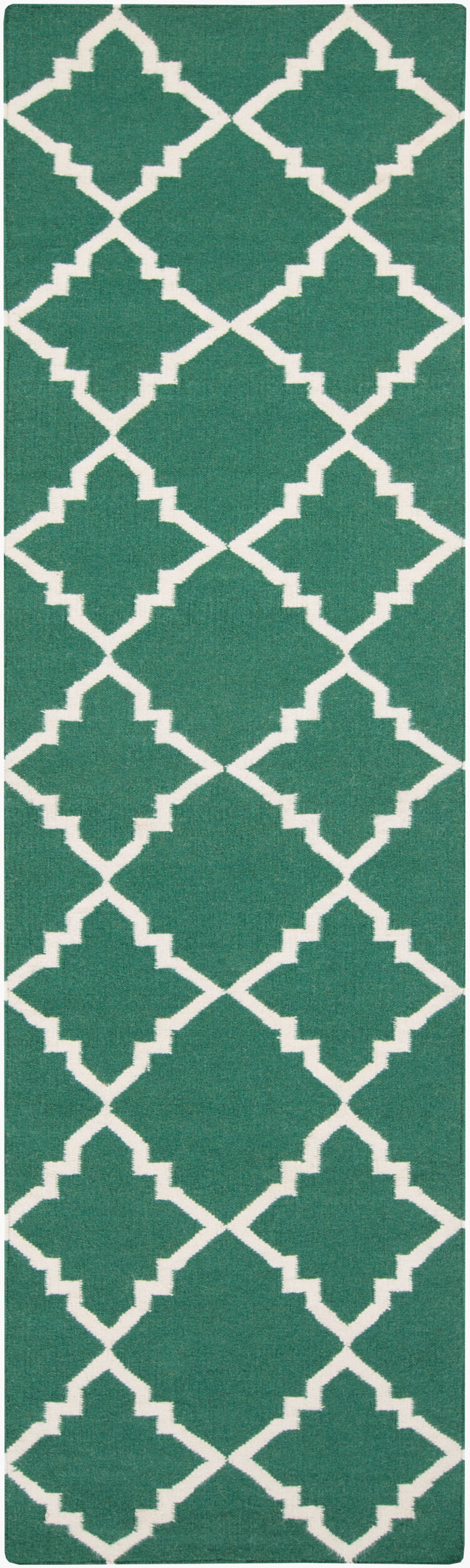 Frontier Rug | Dark Green | FT447