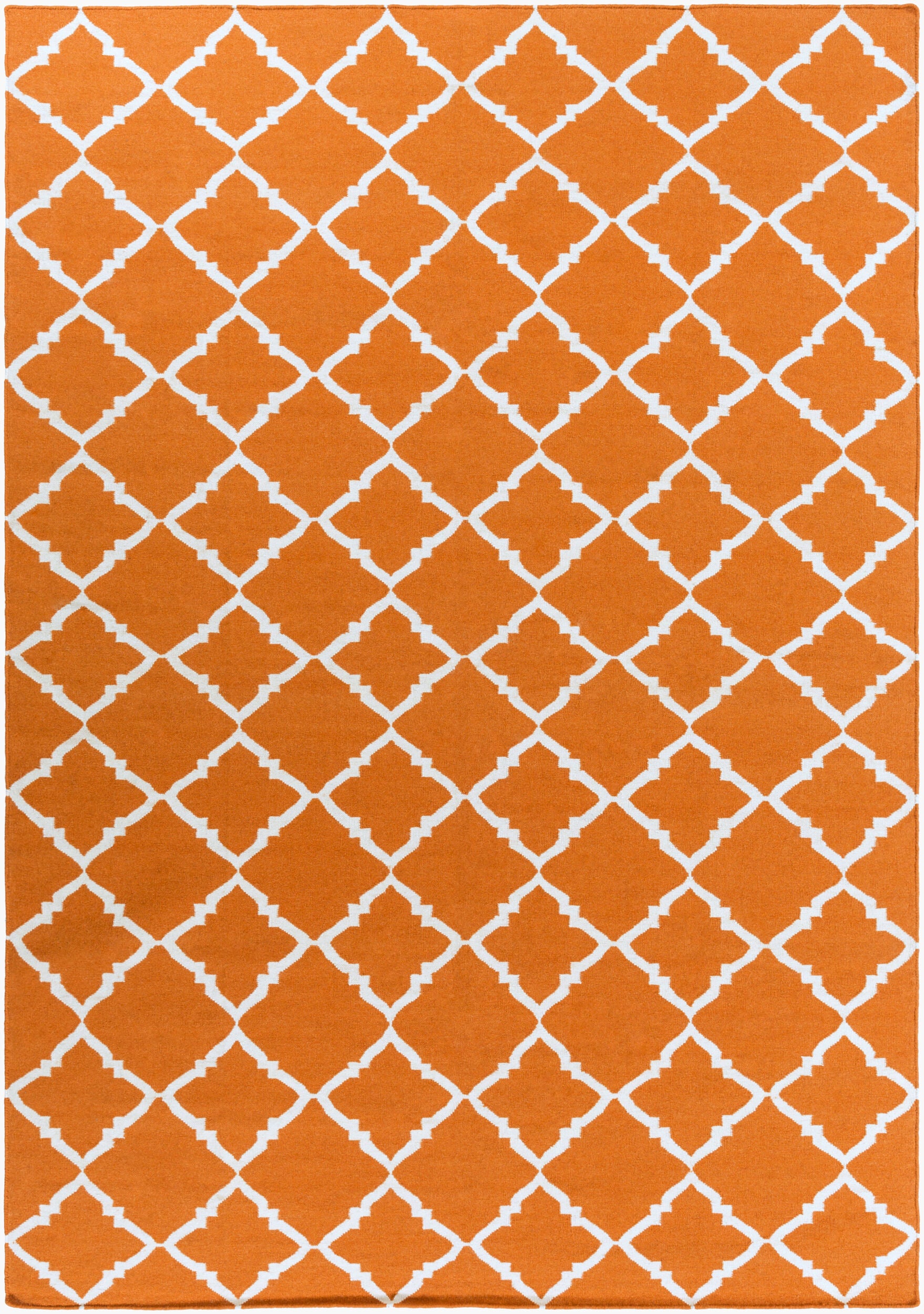 Frontier Rug | Burnt Orange | FT448