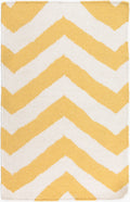Frontier Rug | Mustard | FT453