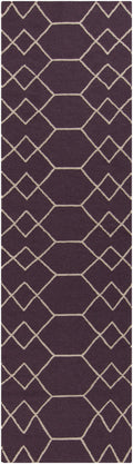 Frontier Rug | Plum | FT460