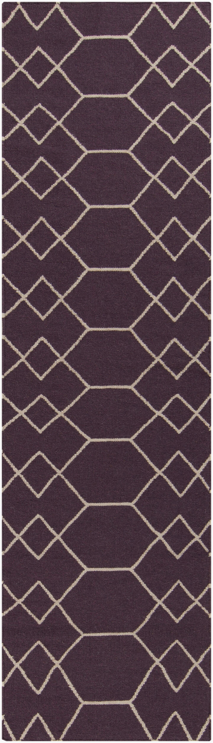 Frontier Rug | Plum | FT460