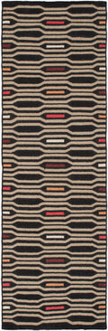 Frontier Rug | Black | FT503