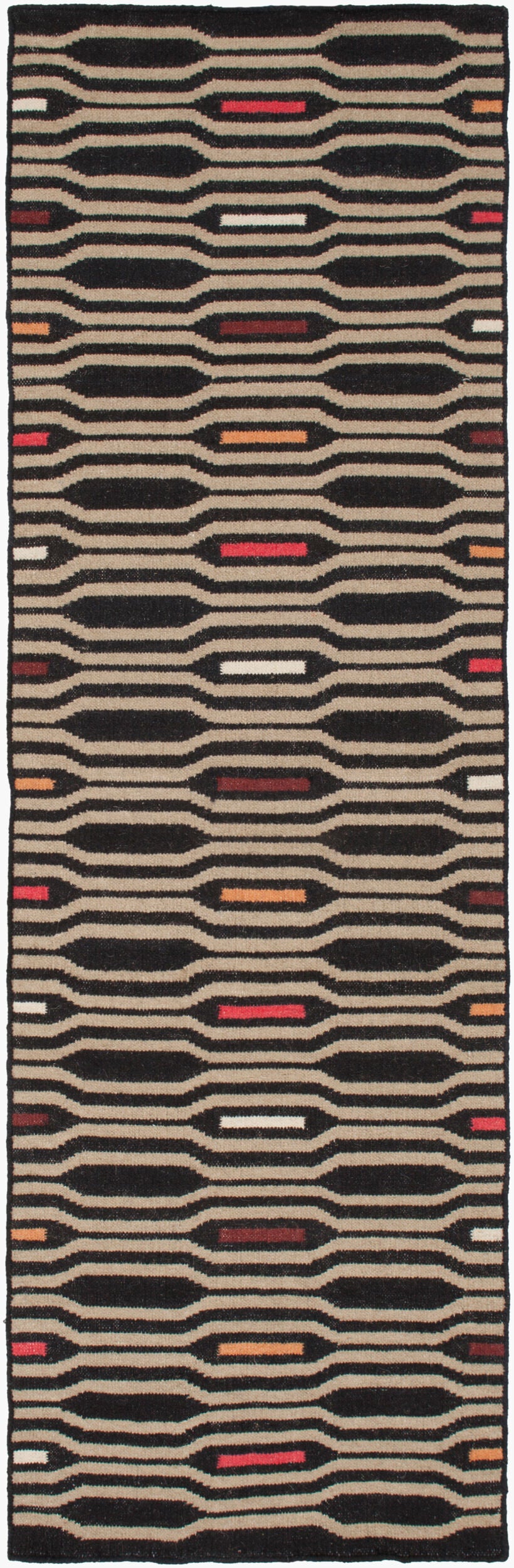 Frontier Rug | Black | FT503